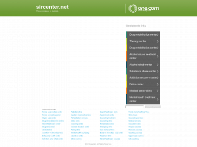 sircenter.net snapshot