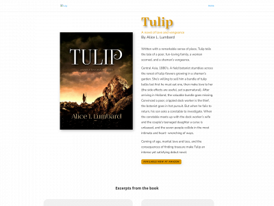 tulipthenovel.com snapshot