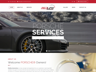 redlineautomotive.repair snapshot