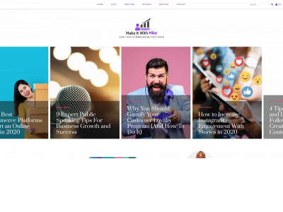 makeitwithmichael.com snapshot
