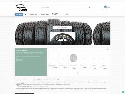 mondo-gomme.com snapshot