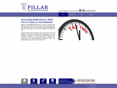 pillaraccounts.com snapshot