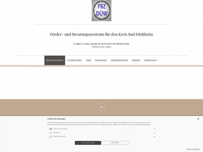 fbz-duew.de snapshot