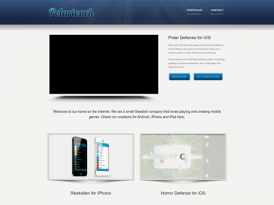 polartouch.se snapshot
