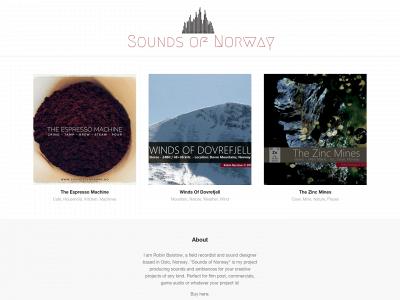 soundsofnorway.no snapshot