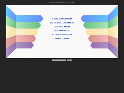 matematicahumanista.com snapshot
