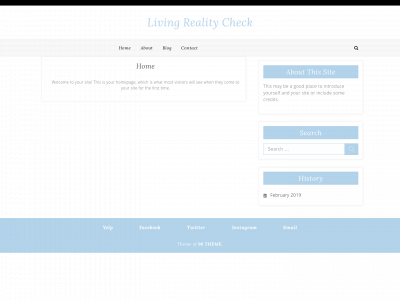 livingrealitycheck.com snapshot