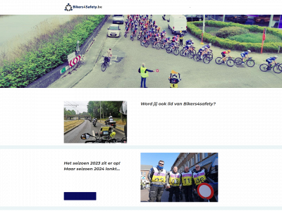 bikers4safety.be snapshot