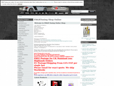 fr-rtuning-shop.co.uk snapshot