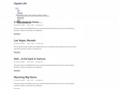 lologypsielife.com snapshot
