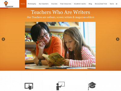 thewritetribeonline.com snapshot