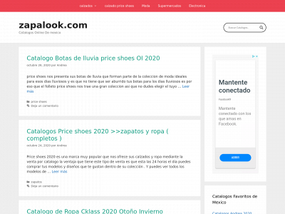zapalook.com snapshot