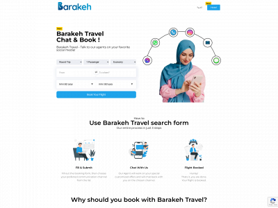 barakehtravel.com snapshot