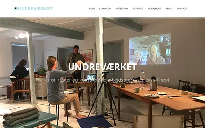 undrevaerket.dk snapshot