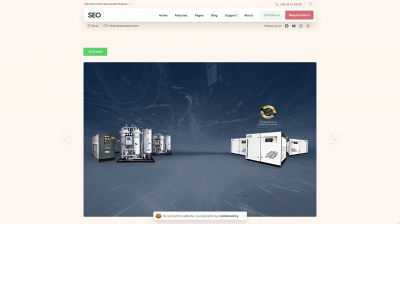 zigmacompressor.co snapshot