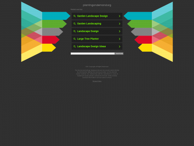 plantingondemand.org snapshot