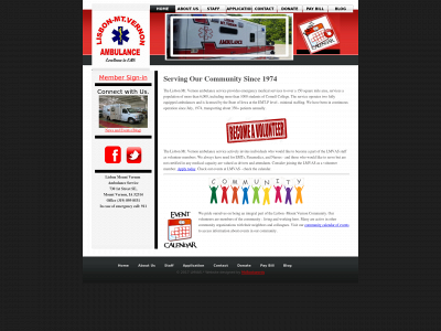 lmvas.org snapshot