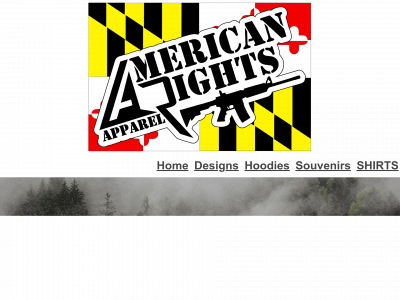 americanrights.net snapshot