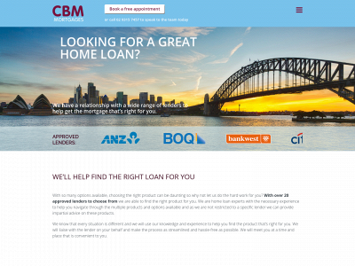cbmmortgages.com snapshot