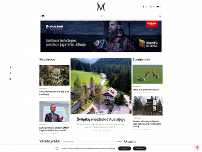miske.lt snapshot