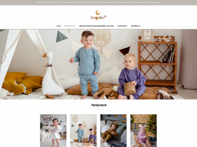 bugabu.lt snapshot
