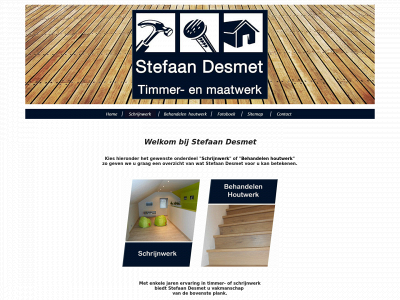 stefaandesmet.be snapshot