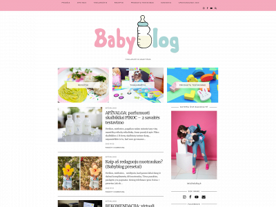 babyblog.lt snapshot