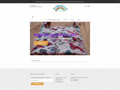 regenbooghomecrafts.nl snapshot