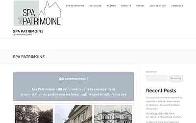 spapatrimoine.org snapshot