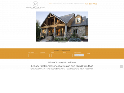 legacybrickandstone.com snapshot