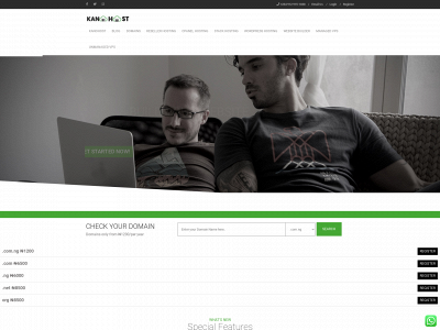 kanohost.com snapshot