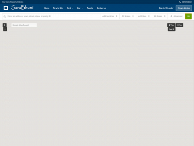 sarabhumi.com snapshot