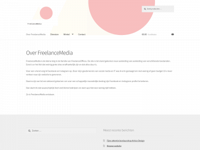 freelancemedia.be snapshot