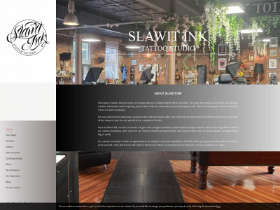 slawitink.co.uk snapshot