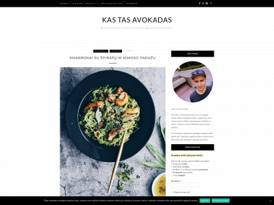 kastasavokadas.lt snapshot