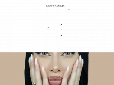 laluneconcept.com snapshot