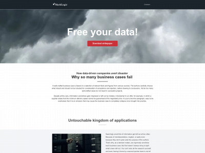 freeyourdata-marklogic.com snapshot