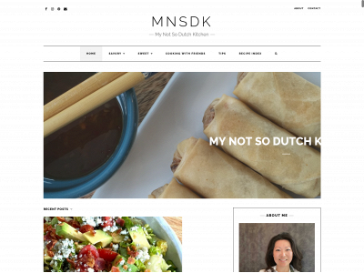 mynotsodutchkitchen.com snapshot