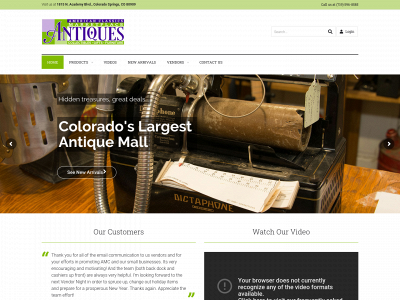 americanclassicsmarketplace.com snapshot