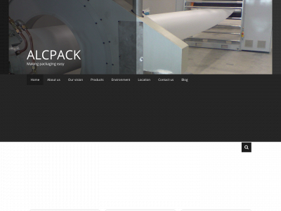 alcpack.com snapshot