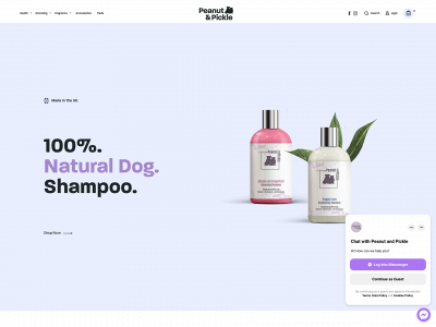peanutandpickle.co.uk snapshot