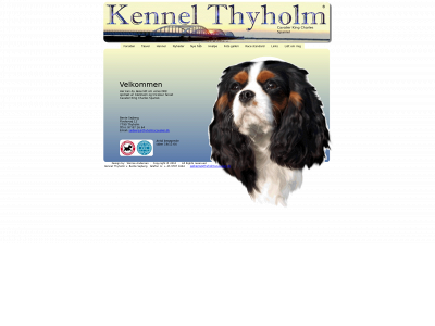 thyholmscavalier.dk snapshot