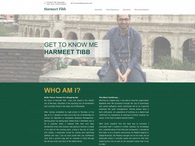 harmeettibb.info snapshot