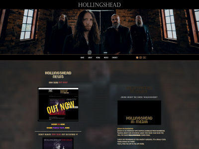 hollingshead.se snapshot
