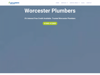 lmplumbersworcester.co.uk snapshot