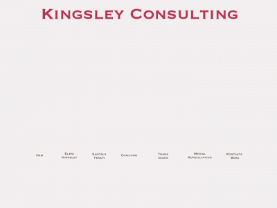 kingsleyconsulting.se snapshot