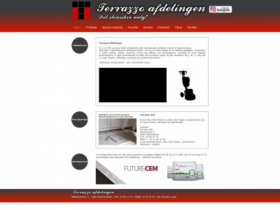 terrazzo-afdelingen.dk snapshot