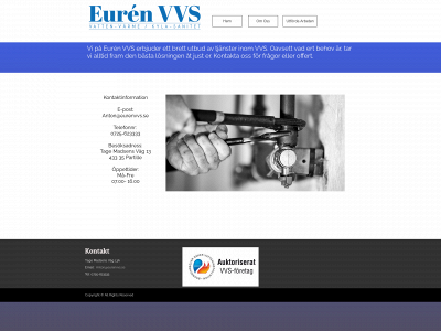 eurenvvs.se snapshot