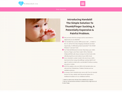 kidshandaid.com snapshot