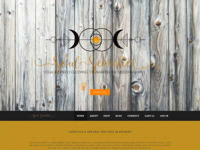 www.shopsoulsearcher.com snapshot